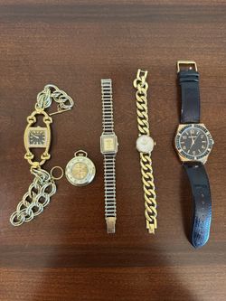 Vintage Watch Lot of 5