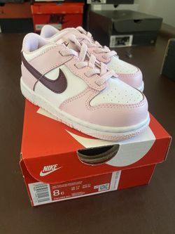 Dunk Low *pink Foam* 8c