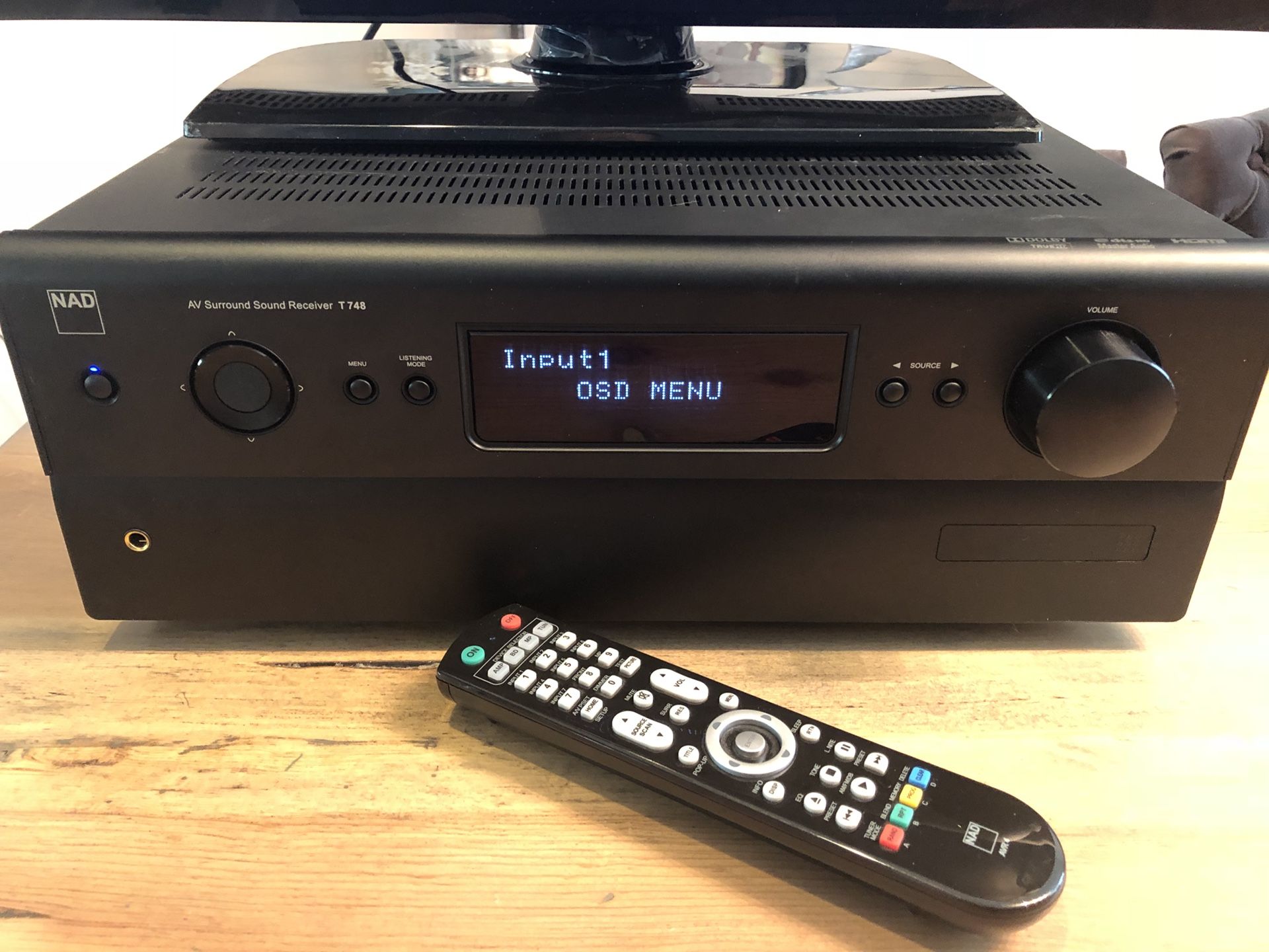 NAD T748 AV Surround sound Receiver Amplifier
