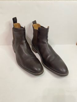 Cole Haan Eddington Chelsea Boots in Chestnut Size 13