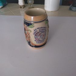 Antique German Beer Mug Air Force 