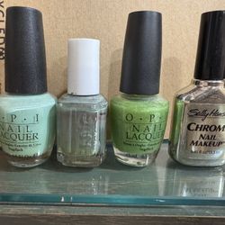 Used Nail Polish For Arts/crafts