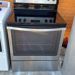 Whirlpool Electric Stove 