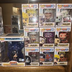 Signed Funko pop lot (NEED GONE)