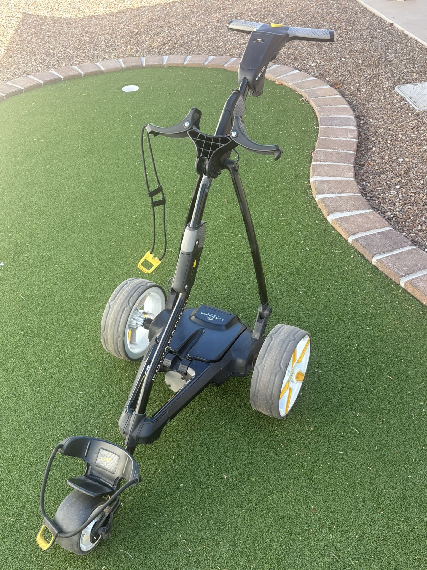 PowaKaddy FW 5i Electric Golf Push Cart