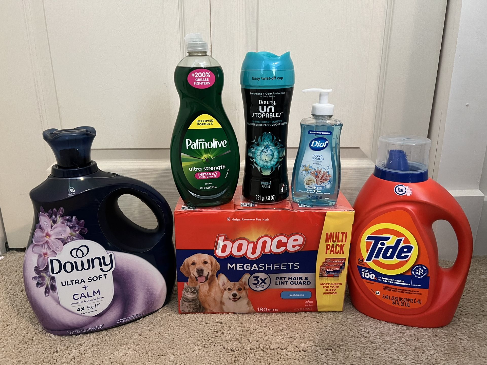 $34 Laundry Household Bundle