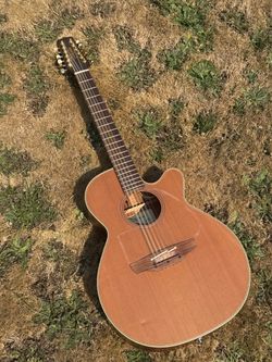 2001 Takamine EAN40C-12 12-String Acoustic/Electric (Made in Japan)