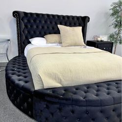 WOW😵 Tufted Bed Frames with STORAGE 👍👍👍