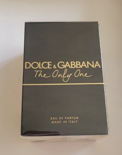 DOLCE  GABBANA  THE  ONLY  ONE  EAU DE PARFUM
