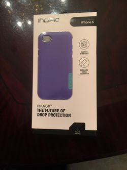 Brand New Still In Box IPhone 6 Incipio Case