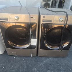 Kenmore Stackable Washer And Dryer Set 