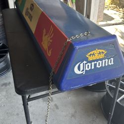 Corona Pool Table Light