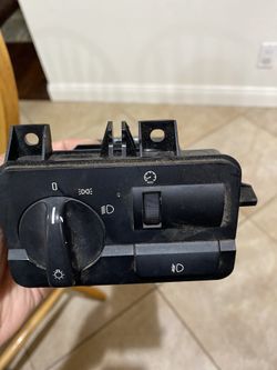 E46 OEM BMW Headlight Switch