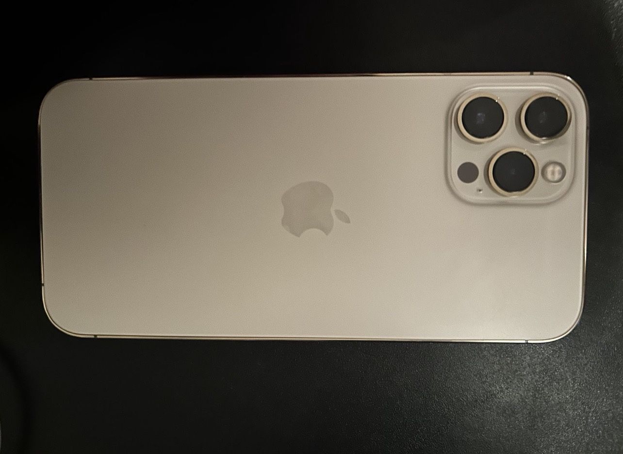 Gold iPhone 12 Pro Max