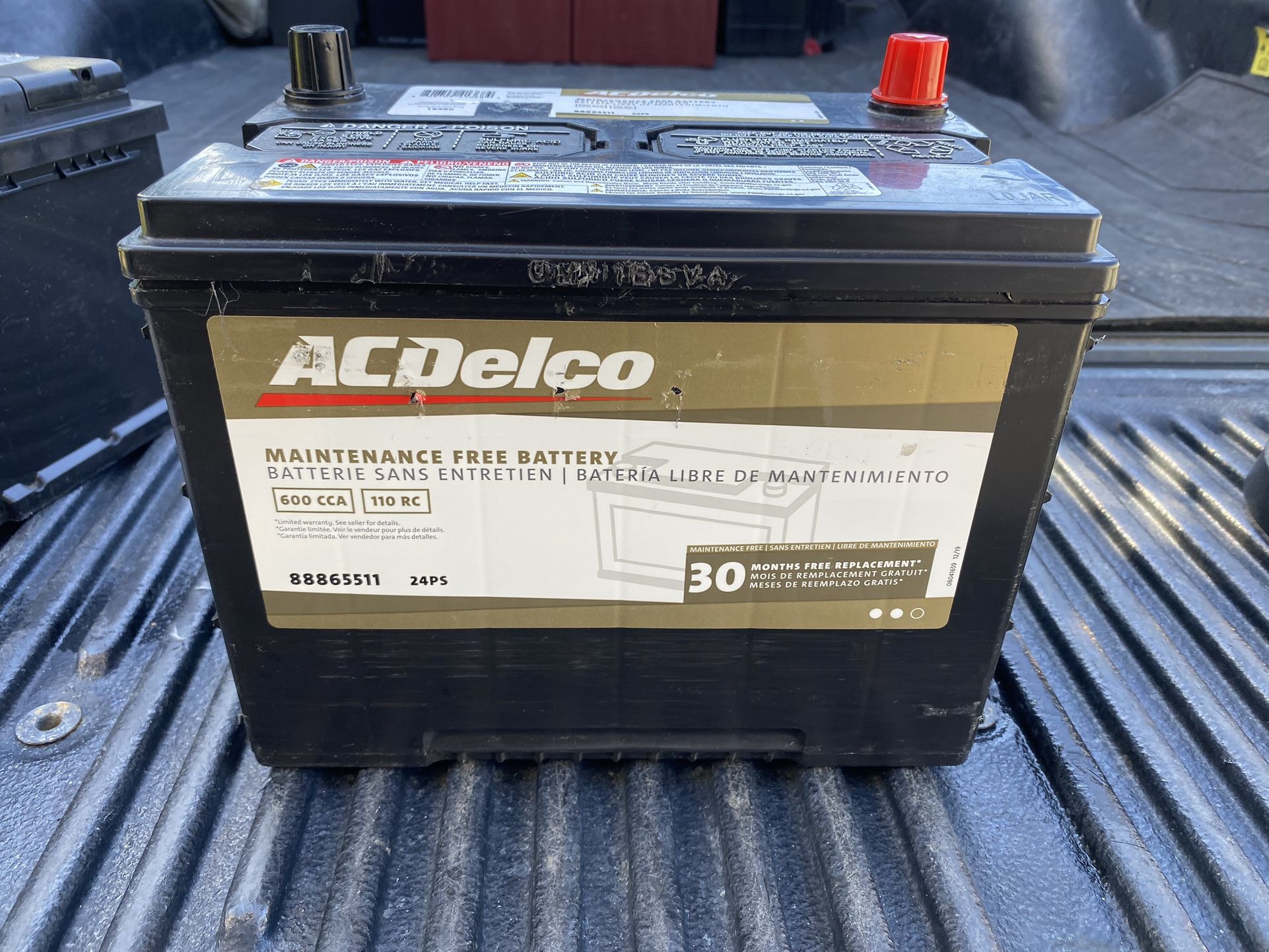 Blem 24PG ACDelco Battery for Sale in Chula Vista, CA OfferUp