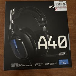 PS4 Headset(A40)