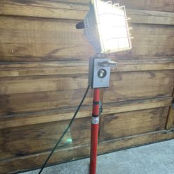 Single Halogen Outside Work light 