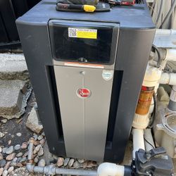 Pool heater 