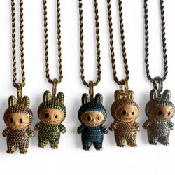 Labubu Charms With Chain