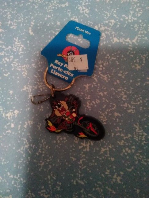 Taz Keychain New