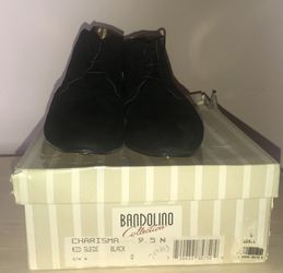 New Bandolino Collection Suede Upper Genuine Leather Sole Size 9.5 N