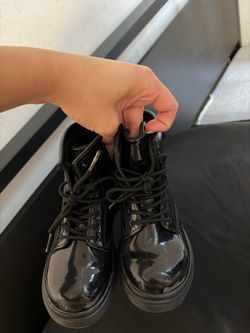 Toddler Black Dock Martens