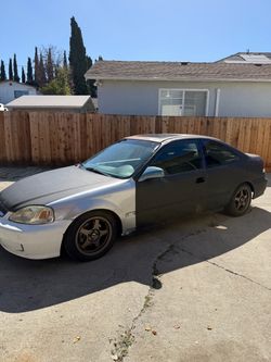 2000 Honda Civic Si