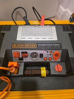 Black & Decker PPRH5B Portable Power Station.