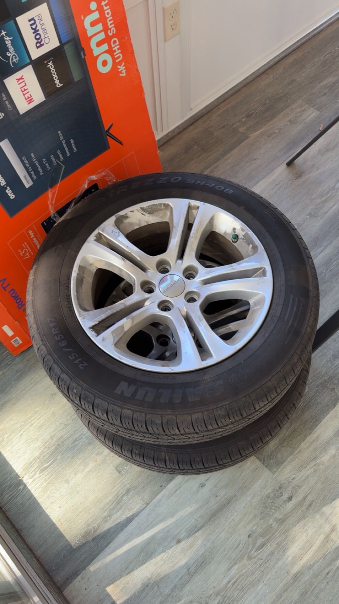 18 Inch Dodge Rims And Tires