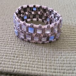 Bracelet. Elastic Band Will Fit Wrist  121 Coit Plano 