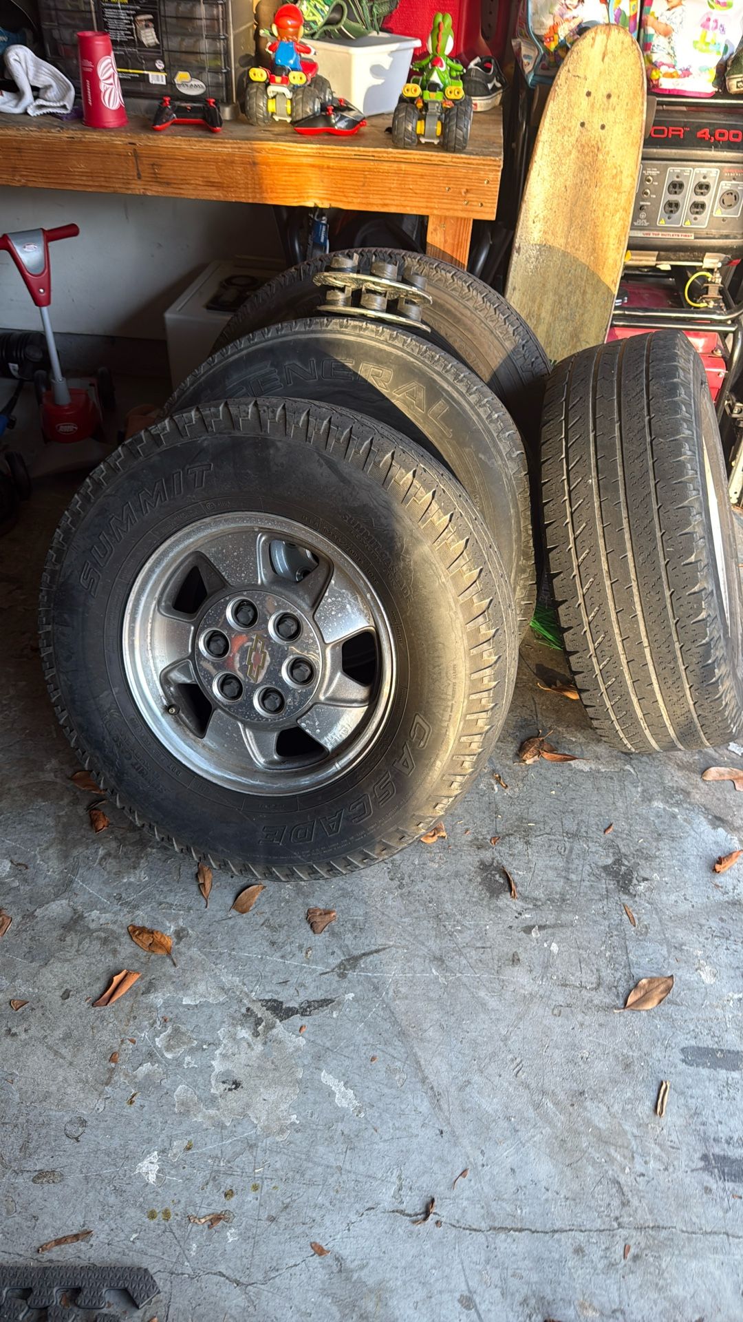 Chevy Tires