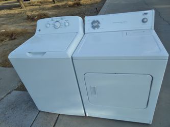 WASHER AND DRYER ELECTRIC VERY WELL TAKEN CARE OF BOTH ARE WORKING EXCELLENT STANLESS STILL TUBE WASHER TUBE