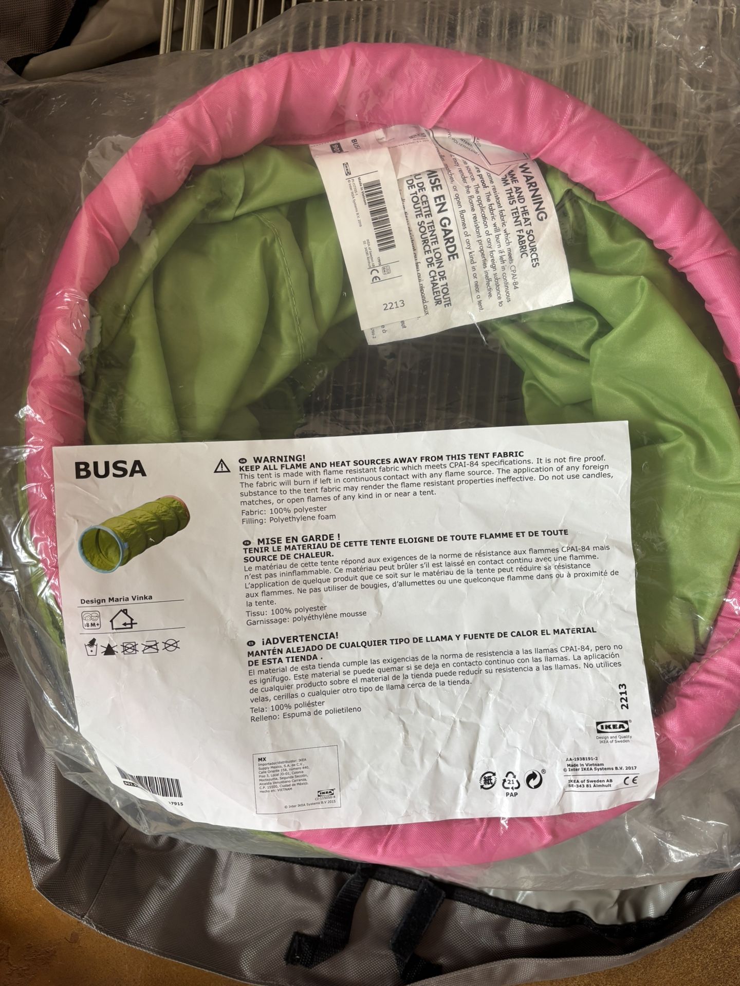 IKEA Tunnel For Pets