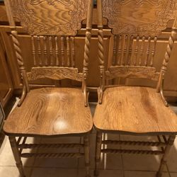 Oak Chairs