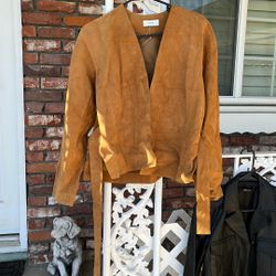 J Brand Women’s Suede Jacket