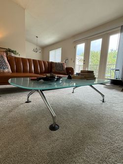 Antonio Citterio for Vitra Designer Glass Coffee Table – Authentic Vitra