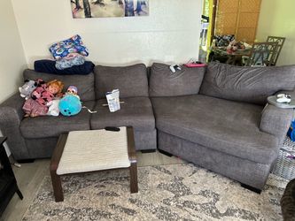 Angled Sectional