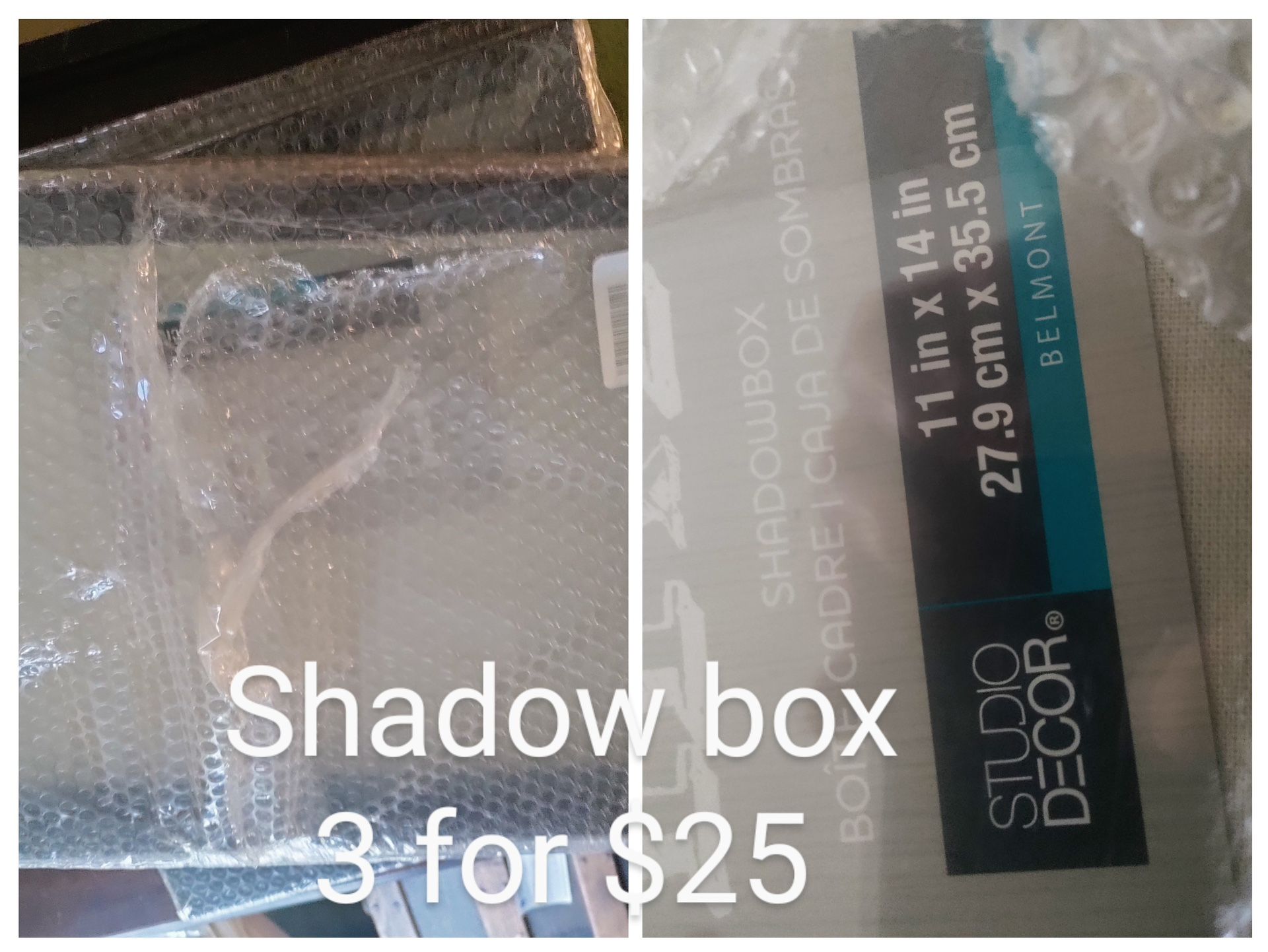 Shadow Boxes