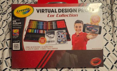 Crayola virtual design pro