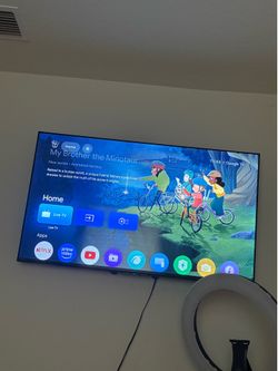 50”  Hisense 4K Smart TV