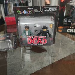 The walking dead mini mates
