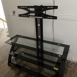 Tv Glass Stand 