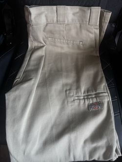 khaki dickies