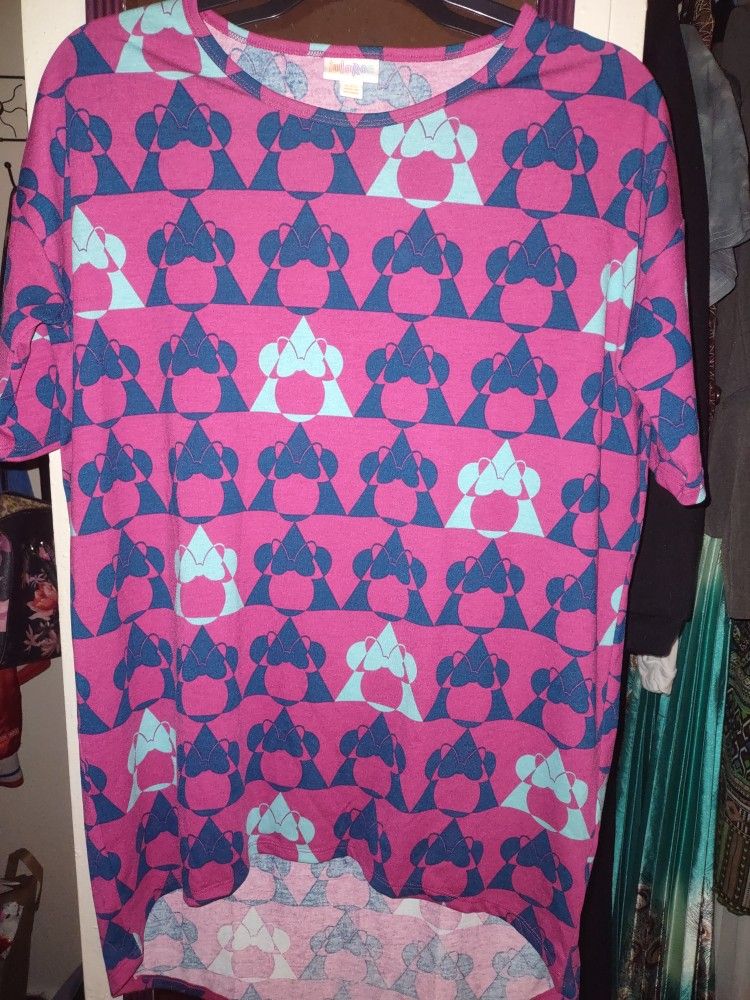 LuLaRoe Mickey Mouse Shirt