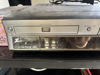 Zenith VHS DVD Player 