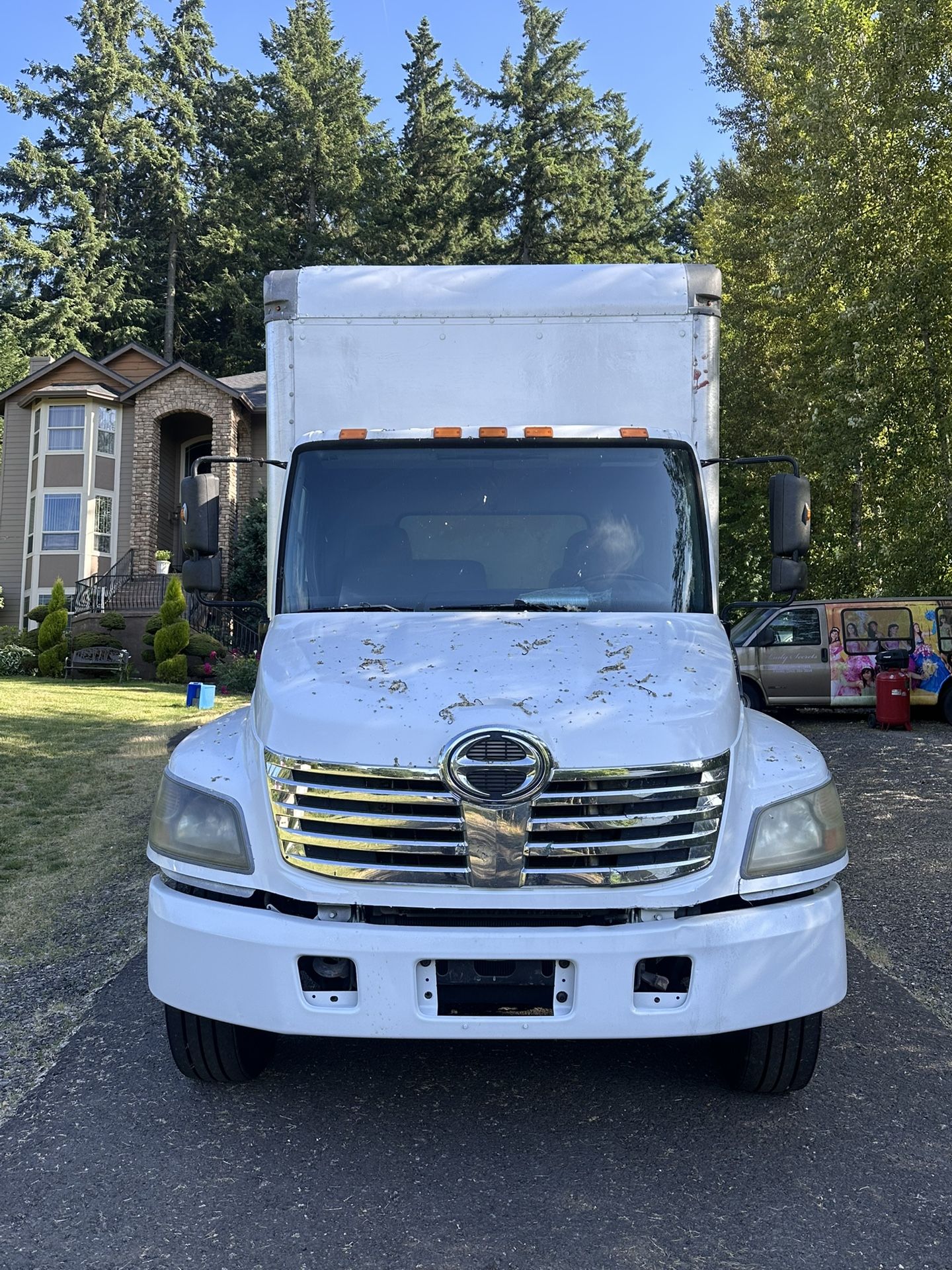 2008 Hino 268