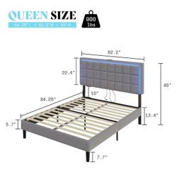 Queen Bed Frame