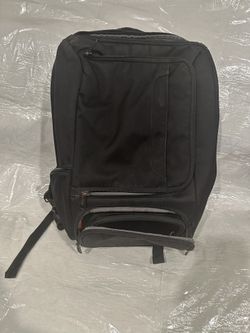 EBag Black backpack