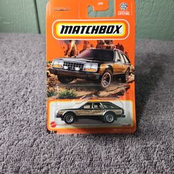 Matchbox 1980 AMC Eagle Brown Wood 