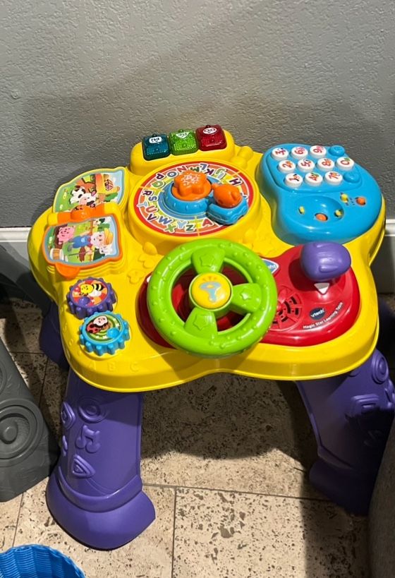 Vtech Toddler Activity Table 
